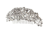 Vintage Wedding Hair Comb, Bridal headpiece HC-44