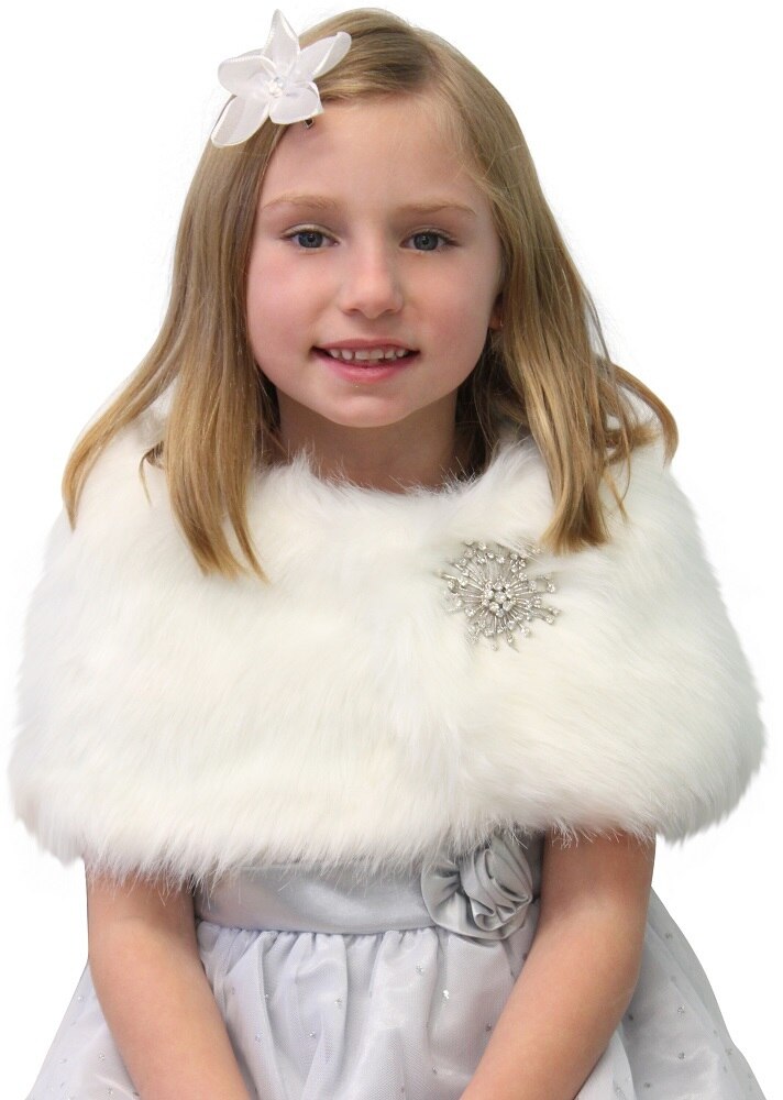 Faux fur sale bolero kids